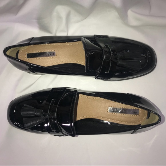 NWOT/TAHARI WOMENS PENNY LOADERS WITH TASSEL Sz 6 - Picture 7 of 8